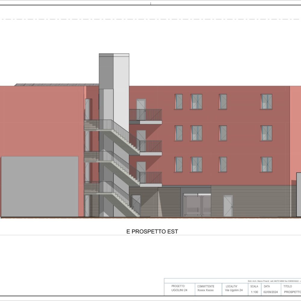almagroup-disegno-prospetto-intonaco-rosso-mattone